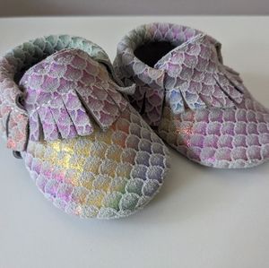 Bird Rock Baby Leather Moccasins